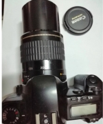 CANON EF 底片相機和鏡頭35-80mm