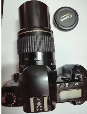 CANON EF 底片相機和鏡頭35-80mm